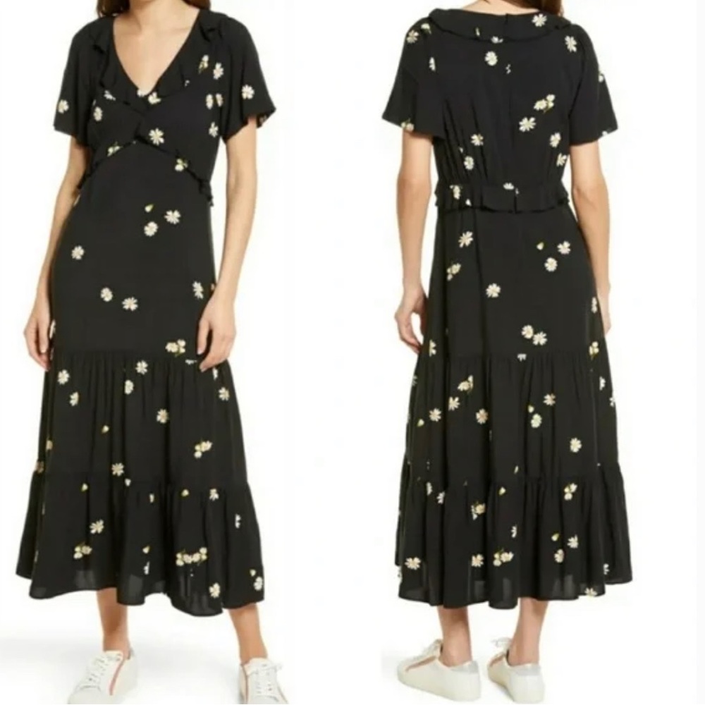 Madewell, size 10, maxi dress